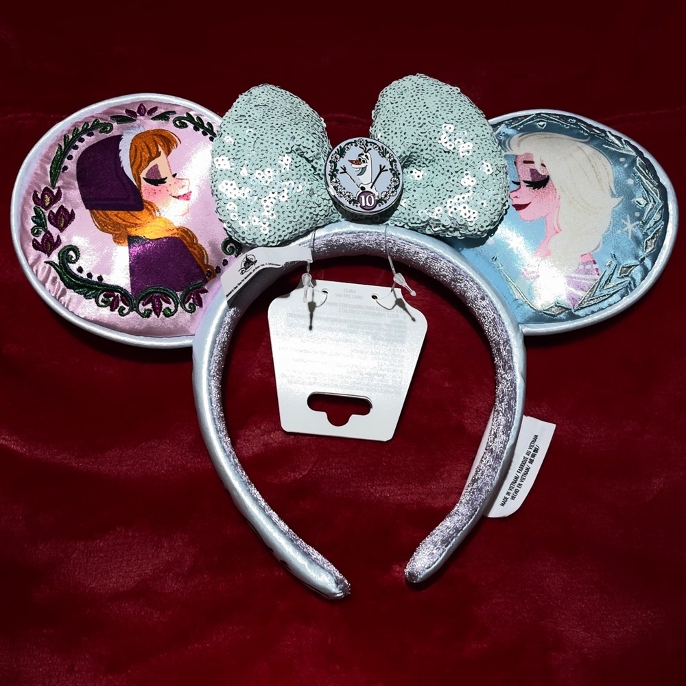 Disney Elsa and Anna Mickey Ears